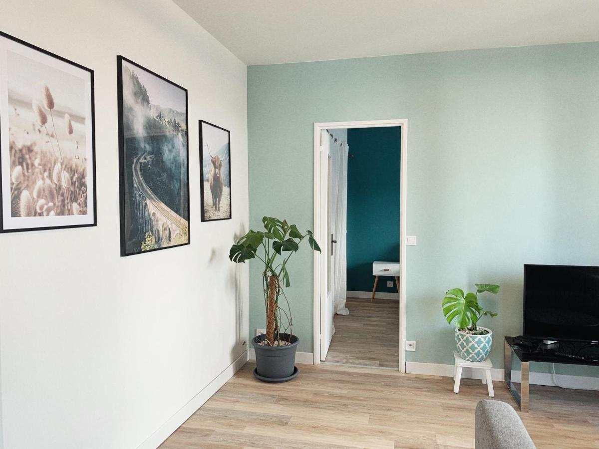 Appartement T2 Moderne au Cœur Poitiers Extérieur photo
